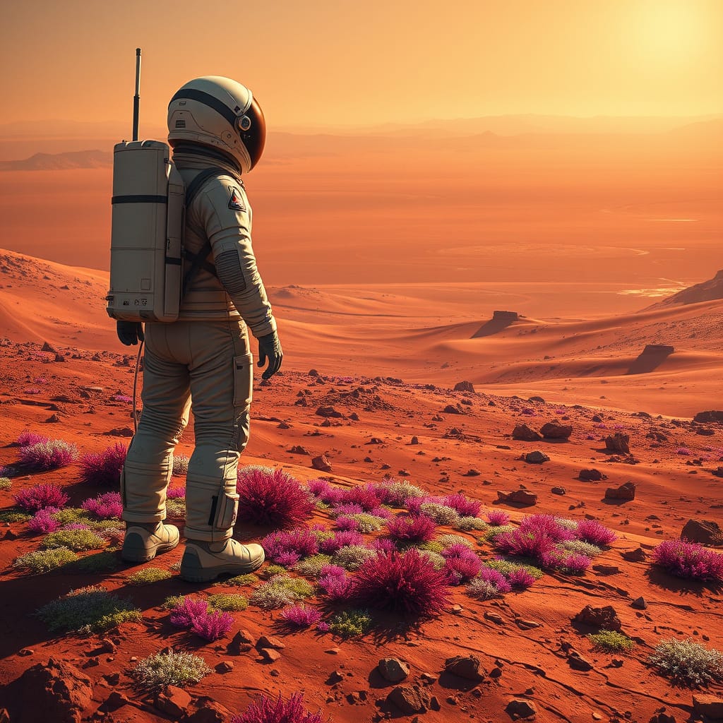 Image for The Mycoformed Mars Saga